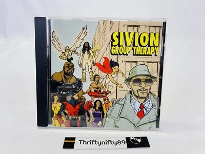 Group Therapy By Sivion CD 2013 Hip Hop Boom Bap Conscious Illect Recordings - Image 1 of 3