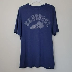 Forty Seven Brand Kentucky Wildcats? Blue Short Sleeve Tee Shirt L - Picture 1 of 8