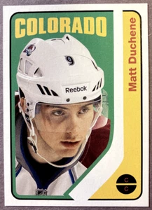 2014-15 O-Pee-Chee Retro Parallel #357 Matt Duchene Colorado Avalanche - Picture 1 of 1