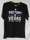 Adidas Mens Size L or XL Victory in Vegas 2017 NBA Summer League T-Shirt C1 5322