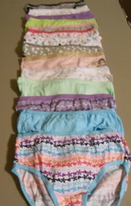 WHOLESALE LOT # 81 FOURTEEN PAIR SIZE 10 GIRLS UNDERWEAR NEW - Picture 1 of 1