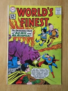 WORLD'S FINEST #123 (1962) *Key!* (FN/VF) *Nice! Super Bright & Colorful!* - Picture 1 of 4