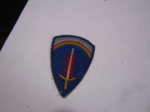 ORIGINAL MILITARY PATCH SEW ON WW2 ERA NO GLOW US ARMY EUROPE - Picture 1 of 2