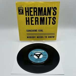 HERMAN’S HERMITS - SUNSHINE GIRL - (45 RPM - GERMANY) - Bild 1 von 2