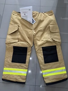 NOS!! Lion 2016 Structural Fire Fighter Pants Model PSDM Turnout Gear 52R - Picture 1 of 7