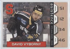 2004-05 OFS Plus ELH Czech Extraliga Asistence David Vyborny #A03