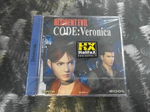 RESIDENT EVIL CODE: VERONICA, SEGA DREAMCAST PAL, EDIZIONE ITALIANA, NUOVO - Bild 1 von 5