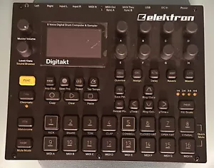 elektron digitakt - Drumcomputer - Sampler - Sequenzer, Top Zustand - Bild 1 von 1