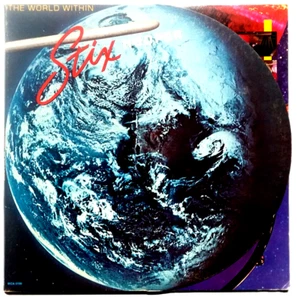 STIX HOOPER - The World Within - Vinyl LP 1979 MCA-3180 Diecut Cover Jazz Funk - Picture 1 of 8