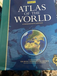 PHILLIPS ATLAS OF THE WORLD 0540075388 - Bild 1 von 3