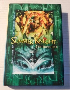 SUMMER KNIGHT - LTD ED. SIGNED by JIM BUTCHER - Book 4 of The Dresden Files - Imagen 1 de 5