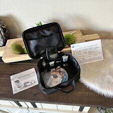 Nu Skin Nuskin Ageloc Galvanic Spa System II black used with All Attachments
