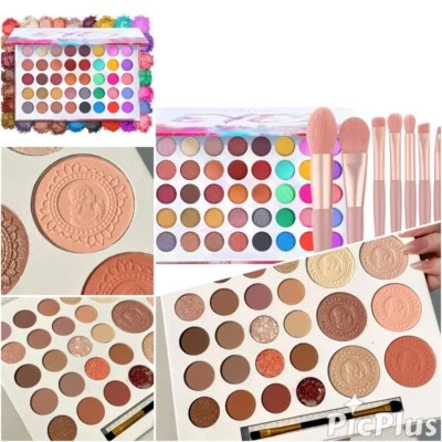 Eyeshadow pallets with tools - Image 1 of 4