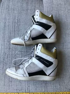 Adidas Y3 Yohi Yamamoto Sukita Wedge High top sneaker uk 7.5 - Picture 1 of 10