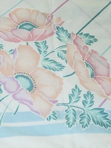 Funda de almohada vintage American Lifestyles Burlington estándar cabaña floral rara - Imagen 1 de 6