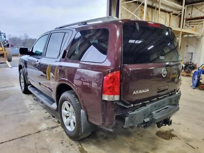 Used Front Center Interior Rear View Mirror fits: 2015 Nissan Armada w/surround - Image 1 of 4