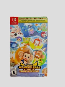 Super Monkey Ball Banana Rumble Switch Nintendo Legendary Banana Edition Neu - Bild 1 von 2