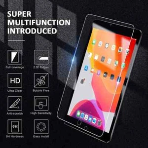 For iPad Air 3 (2019) 10.5 inch, iPad Pro 10.5" Tempered Glass Screen Protector - Picture 1 of 8