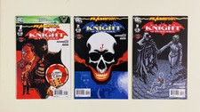 Lot 1-3 FLASHPOINT Batman Knight of Vengeance #1 2 3 DC Comic Complete HI GRADE