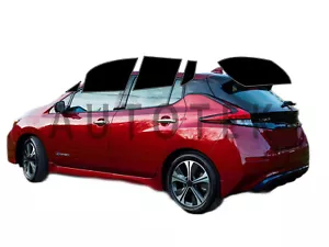 PreCut All Side Windows Premium Film Any Tint Shade % For Nissan Leaf 2018-2025 - Picture 1 of 11