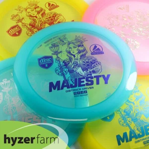 Discmania ACTIVE PREMIUM MAJESTY *pick color/weight* Hyzer Farm disc golf driver - Picture 1 of 8