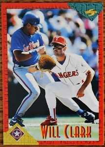 1994 Score Rookie and Traded #RT1 Will Clark Rangers NM-MT ID:41026