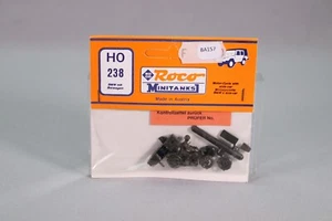BA157 ROCO MINITANKS 238 Train Ho Motocyclette BMW side car Motor cycle side car - Imagen 1 de 3
