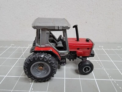 ERTL Tractor Red Die Cast Metal 1:64 Scale Ferguson Farming Equipment Model - Image 1 of 4