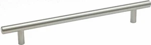 3-PACK Jamison Collection P110 7" Center - Center Bar Cabinet Pull Satin Nickel - Picture 1 of 1