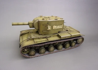 ProBuilt KV 2 soviet ww2 heavy tank 1/35 "For Stalin" - Image 1 of 4