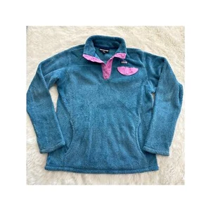 Girl's Patagonia Re Tool Snap T Fleece Jacket Sweater Sz 14 XL - Picture 1 of 3