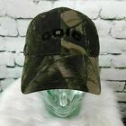 Coic Mens One Sz Hat Green Brown Camo Meshback Realtree Adjustable Ball Cap