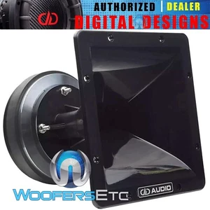 pkg DD AUDIO VO-CT75 + VO-CT-HORN-8x8 4-OHM LOUD PA COMPRESSION HORN TWEETER NEW - Picture 1 of 4