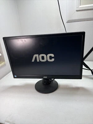 AOC E970SW 19" LED Monitor - Black - Image 1 of 4