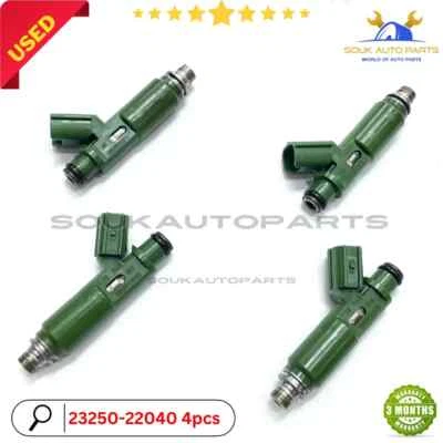 23250-22040 Carburant Injecteur Set 4 Denso Pour Toyota Chevrolet Matrix Corolla Foto 1 de 4