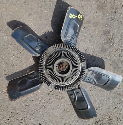 Ventilador de refrigeración y embrague radiador de 6 cilindros Jeep Wrangler TJ 2000-06 4.0 FÁBRICA Foto 1 de 3