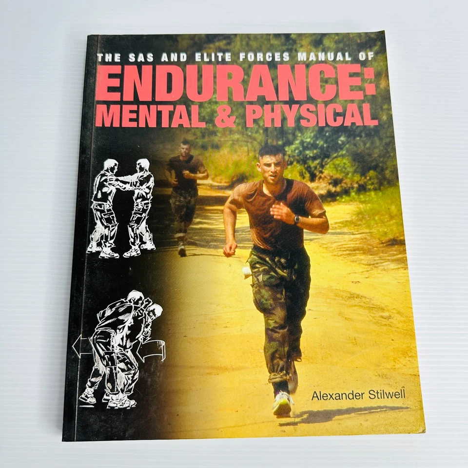The SAS and Elite Forces Manual of Mental and Physical Endurance by Alexander - image 1 of 4