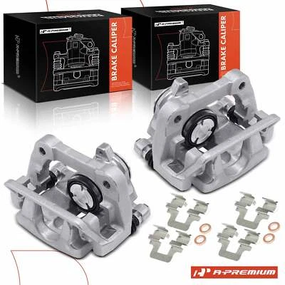 2x Pinza de freno de disco lateral trasera con soporte para Volvo XC60 S60/80 V60 Cross Country Foto 1 de 4