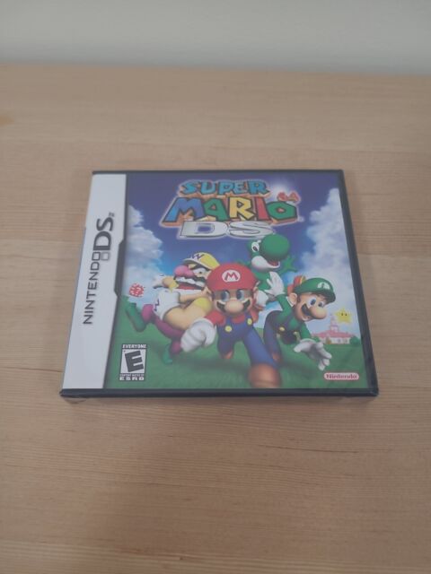 Super Mario 64 Ds, Jogo de Videogame Nintendo Usado 89514898