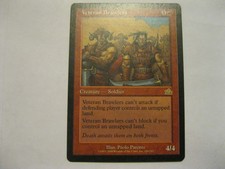 Veteran Brawlers x 2 MTG See Pictures Free Shipping Ship US Only