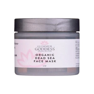 Organic Dead Sea Mud Mask With Bentonite Clay - Exfoliate & Rejuvenate - Picture 1 of 10
