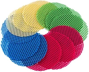 Regent round Multi-Purpose Jar Gripper Pad Bottle Lid Opener, 3 Piece Set, Green - Picture 1 of 2