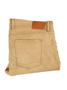 Mott & Bow Jeans Men W40 L31 Straight Leg Tan Denim - Picture 1 of 10