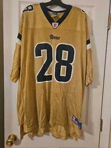 Reebok Vintage Faulk St Louis Rams Mesh Jersey. Slightly Used. Great shape - Picture 1 of 5