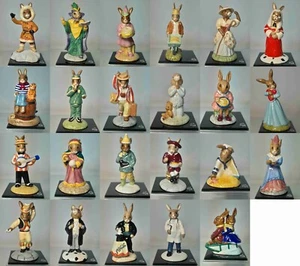 Royal Doulton BUNNYKINS Figur Ihrer Wahl siehe Beschreibung Re Boxen und Echtheitszertifikat - Bild 1 von 28