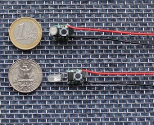 Multi Voltage LED Battery voltage monitor indicator Alkaline Nicad NiMh LiPo L - Picture 1 of 2