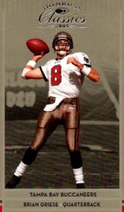 2005 Finest Brian Griese Tampa Bay Buccaneers #6 - Picture 1 of 2