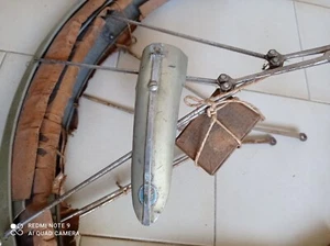 NOS UNIQUE IN THE WORLD MUDGUARDS OLYMPIA BICYCLE CAMPAGNOLO CORSA MODEL OF 1946 - Picture 1 of 6