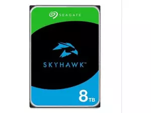 Seagate SkyHawk ST8000VX010 Hard drive 8 TB internal 3.5" SATA ST8000VX010 - Picture 1 of 4