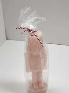 Weihnachten Nussknacker Kerze rosa Dekoration Urlaub figurales Geschenk - Bild 1 von 11